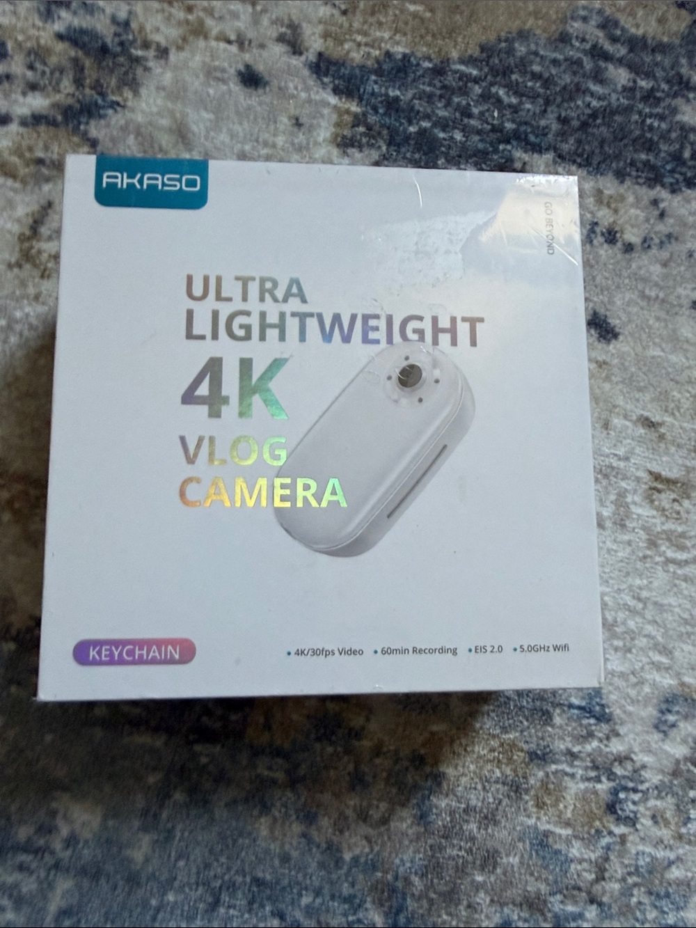 Ultra Lightweight 4K Vlog Camera - White